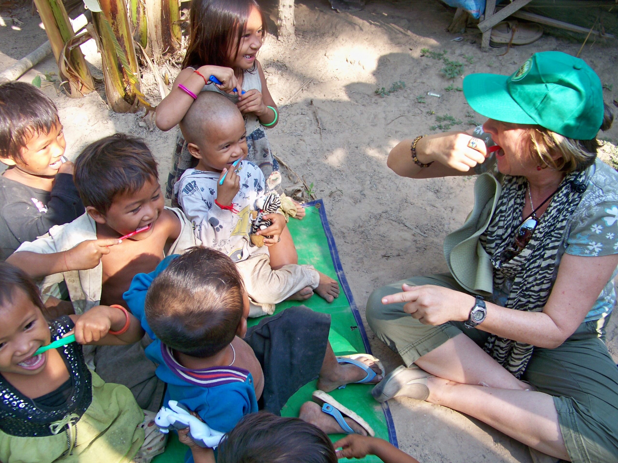 kaleidoscope child foundation Cambodia Volunteer Trip 2014