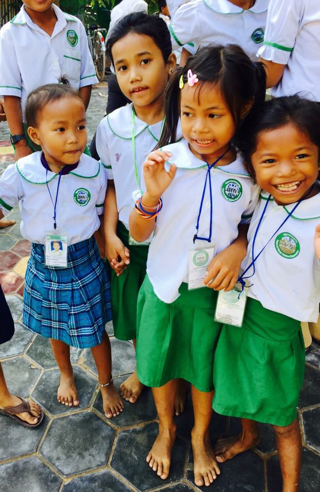 kaleidoscope child foundation Cambodia Volunteer Trip 2014