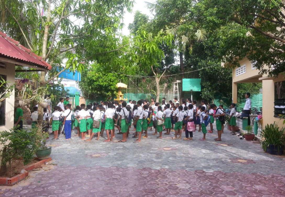 kaleidoscope child foundation Cambodia Volunteer Trip 2014
