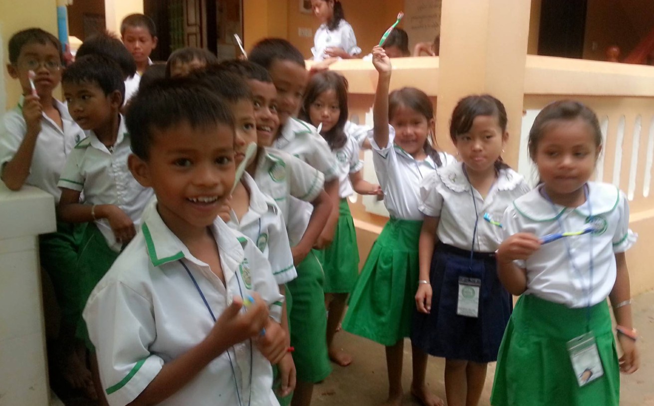 kaleidoscope child foundation Cambodia Volunteer Trip 2014