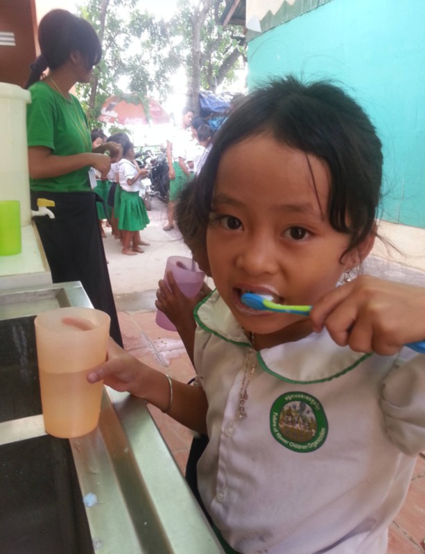kaleidoscope child foundation Cambodia Volunteer Trip 2014