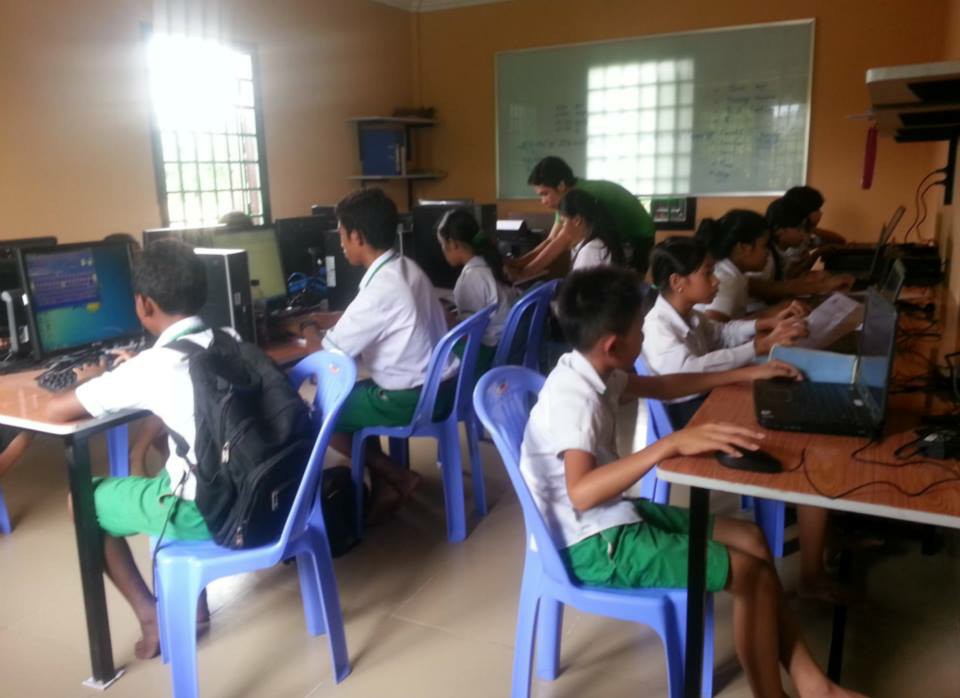 kaleidoscope child foundation Cambodia Volunteer Trip 2014