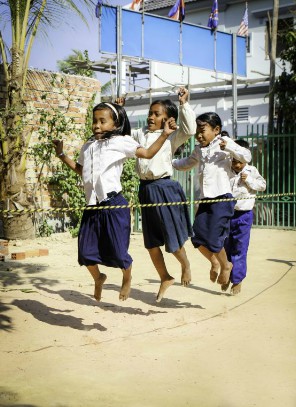 kaleidoscope child foundation Cambodia Volunteer Trip 2014