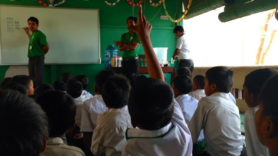 kaleidoscope child foundation Cambodia Volunteer Trip 2014