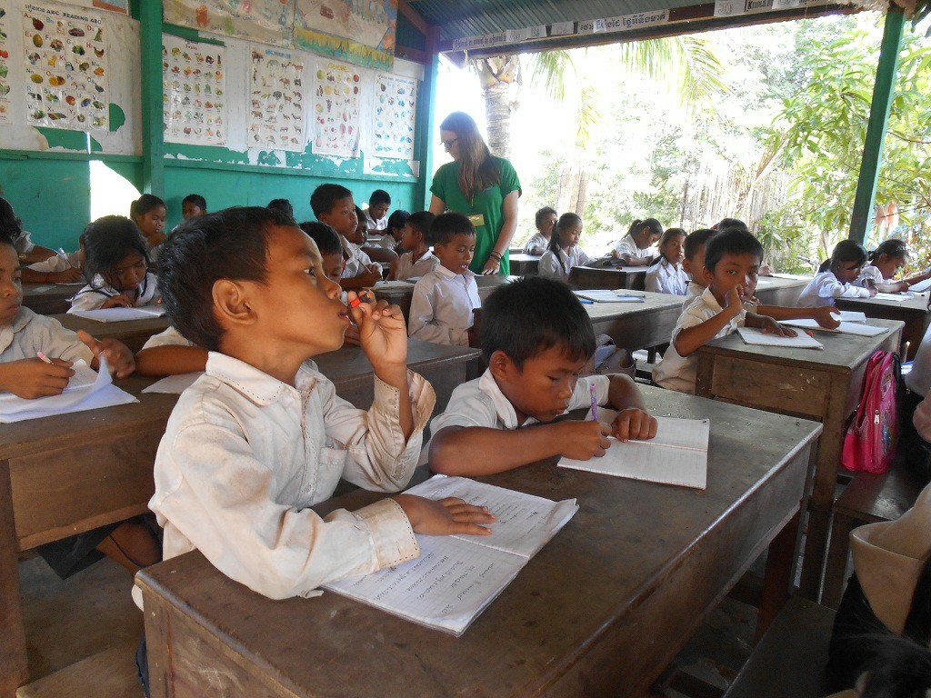 kaleidoscope child foundation Cambodia Volunteer Trip 2014