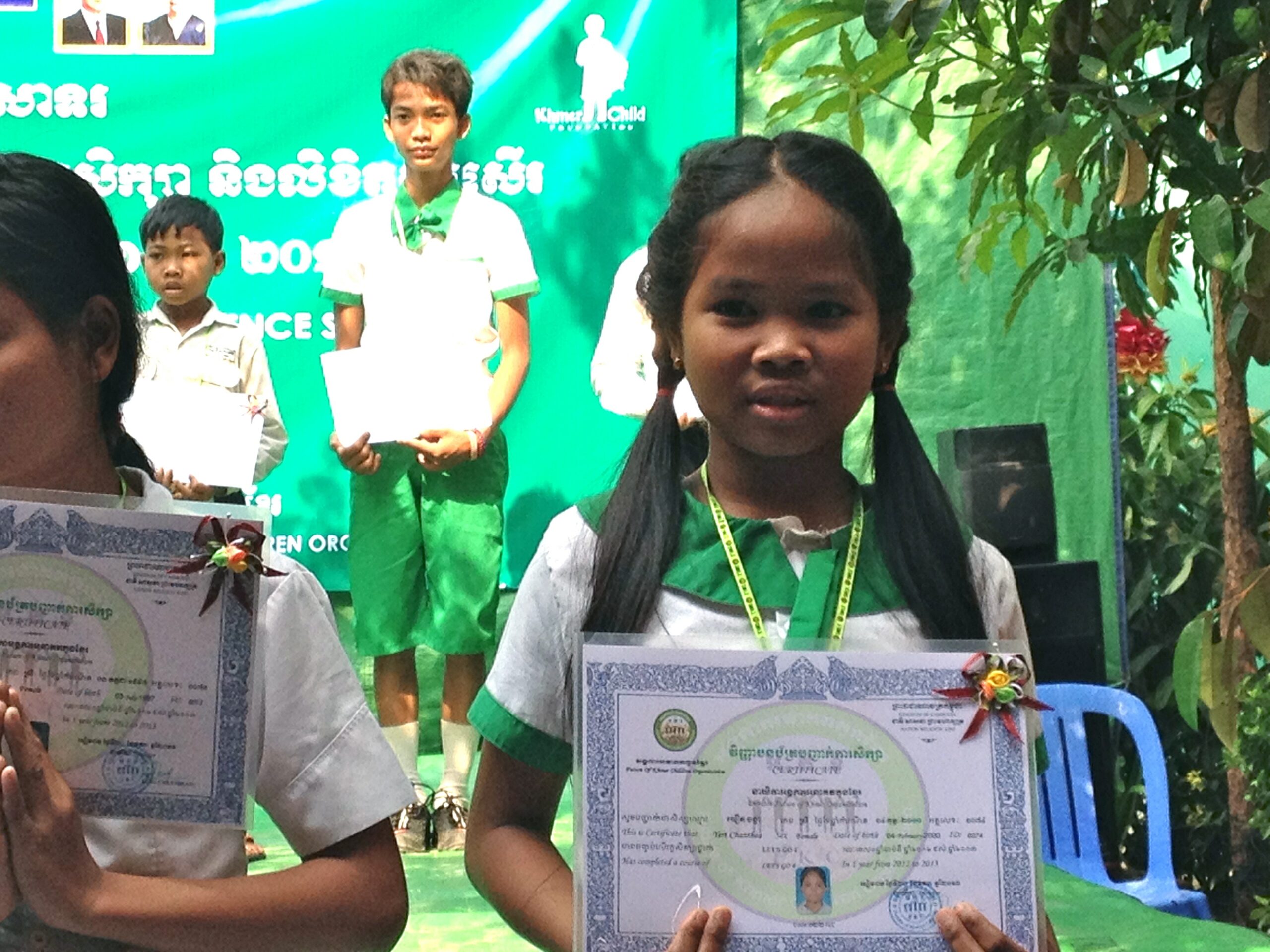 kaleidoscope child foundation Cambodia Volunteer Trip 2014