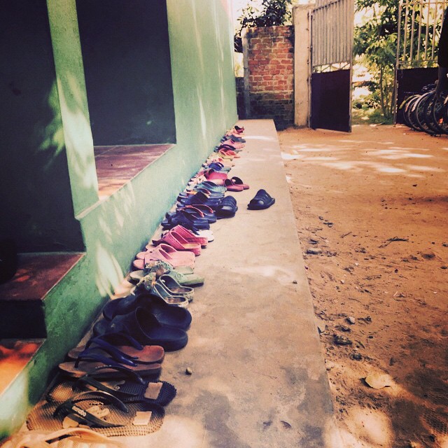 kaleidoscope child foundation Cambodia Volunteer Trip 2014