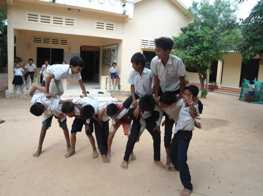 kaleidoscope child foundation Cambodia Volunteer Trip 2014