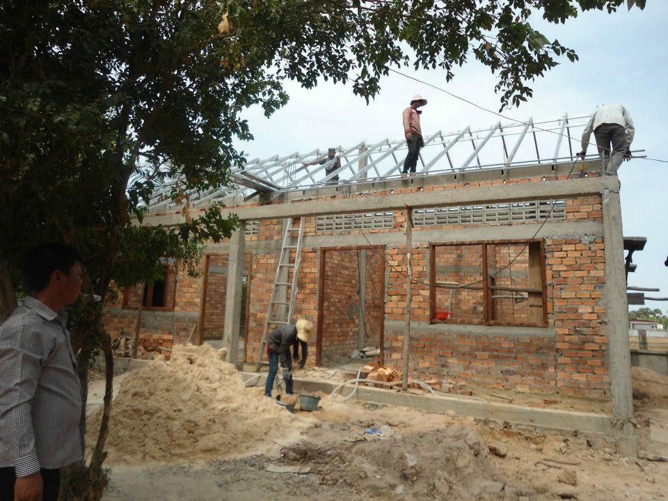 kaleidoscope child foundation Cambodia Volunteer Trip 2014