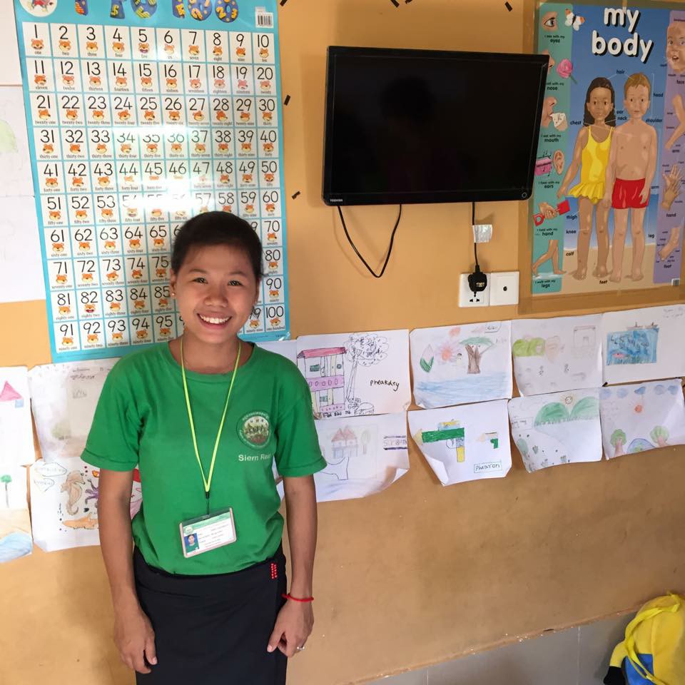 kaleidoscope child foundation Cambodia Volunteer Trip 2014