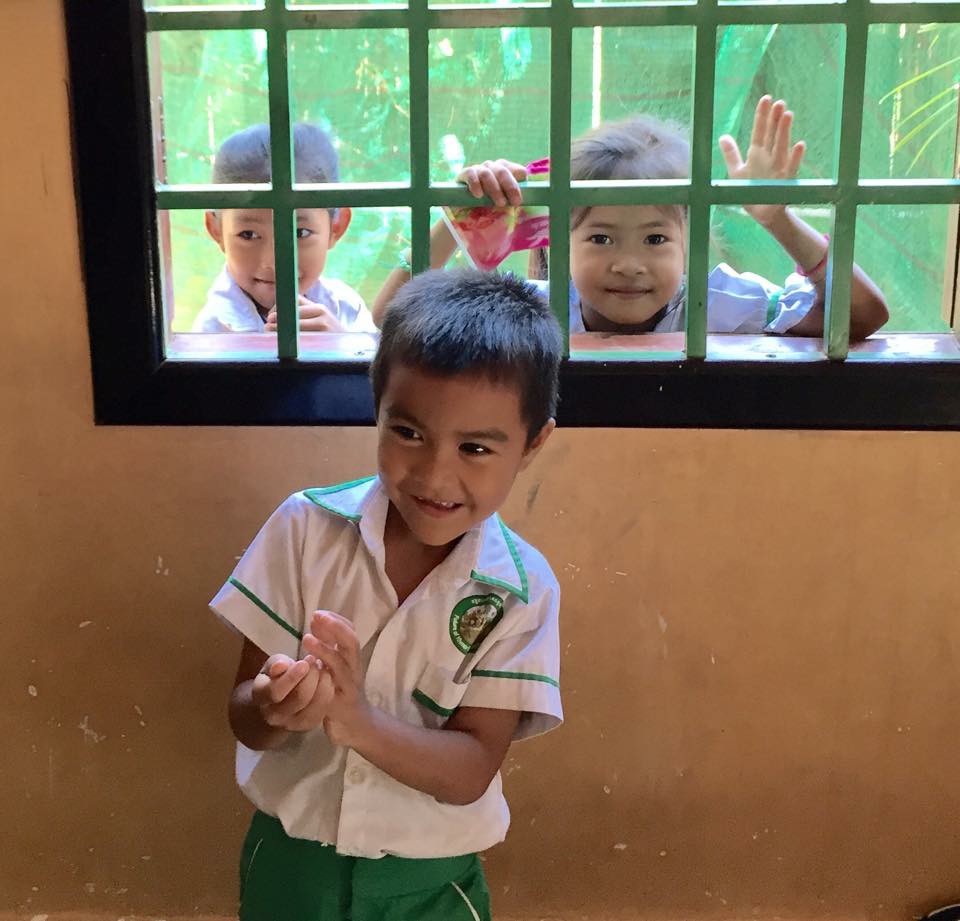 kaleidoscope child foundation Cambodia Volunteer Trip 2014