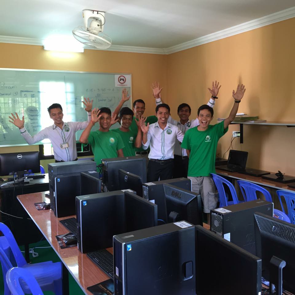 kaleidoscope child foundation Cambodia Volunteer Trip 2014