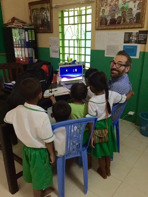 kaleidoscope child foundation Cambodia Volunteer Trip 2014