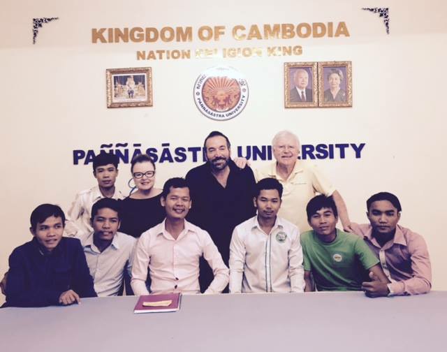 kaleidoscope child foundation Cambodia Volunteer Trip 2014
