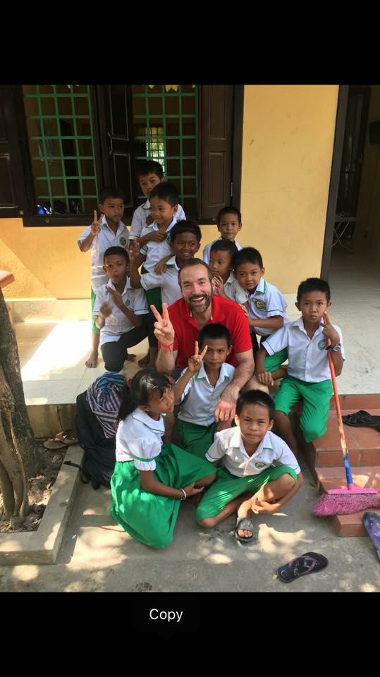 kaleidoscope child foundation Cambodia
Volunteer Trip 2016