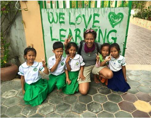 kaleidoscope child foundation Cambodia
Volunteer Trip 2016