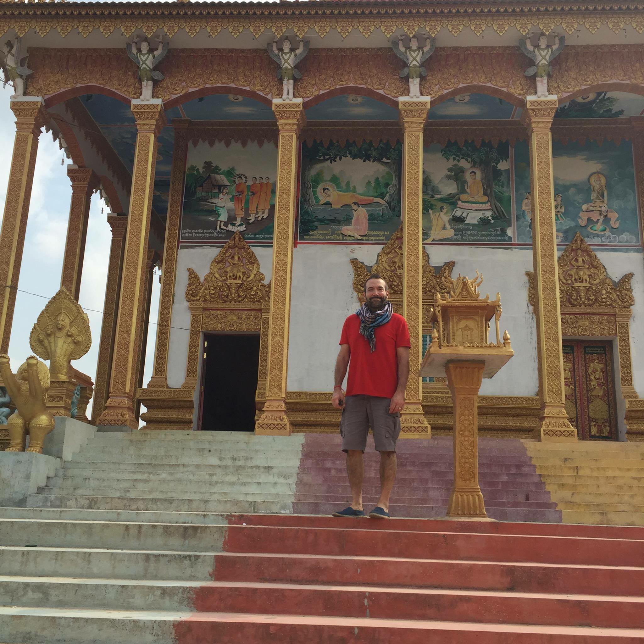 kaleidoscope child foundation Cambodia
Volunteer Trip 2016