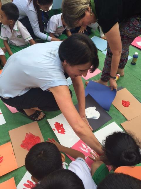 kaleidoscope child foundation Cambodia
Volunteer Trip 2016