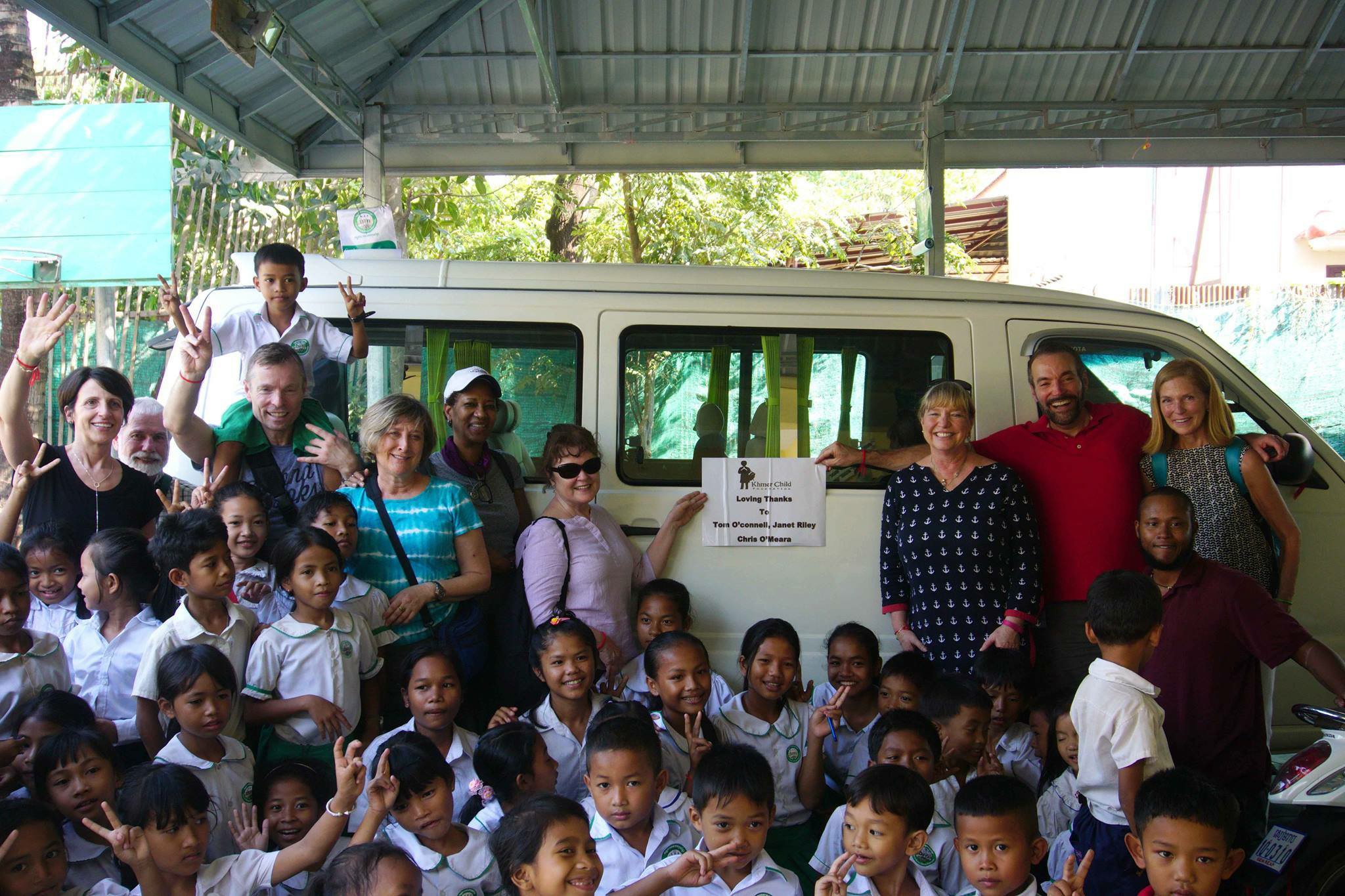 kaleidoscope child foundation Cambodia
Volunteer Trip 2016