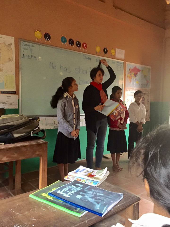 kaleidoscope child foundation Cambodia
Volunteer Trip 2016