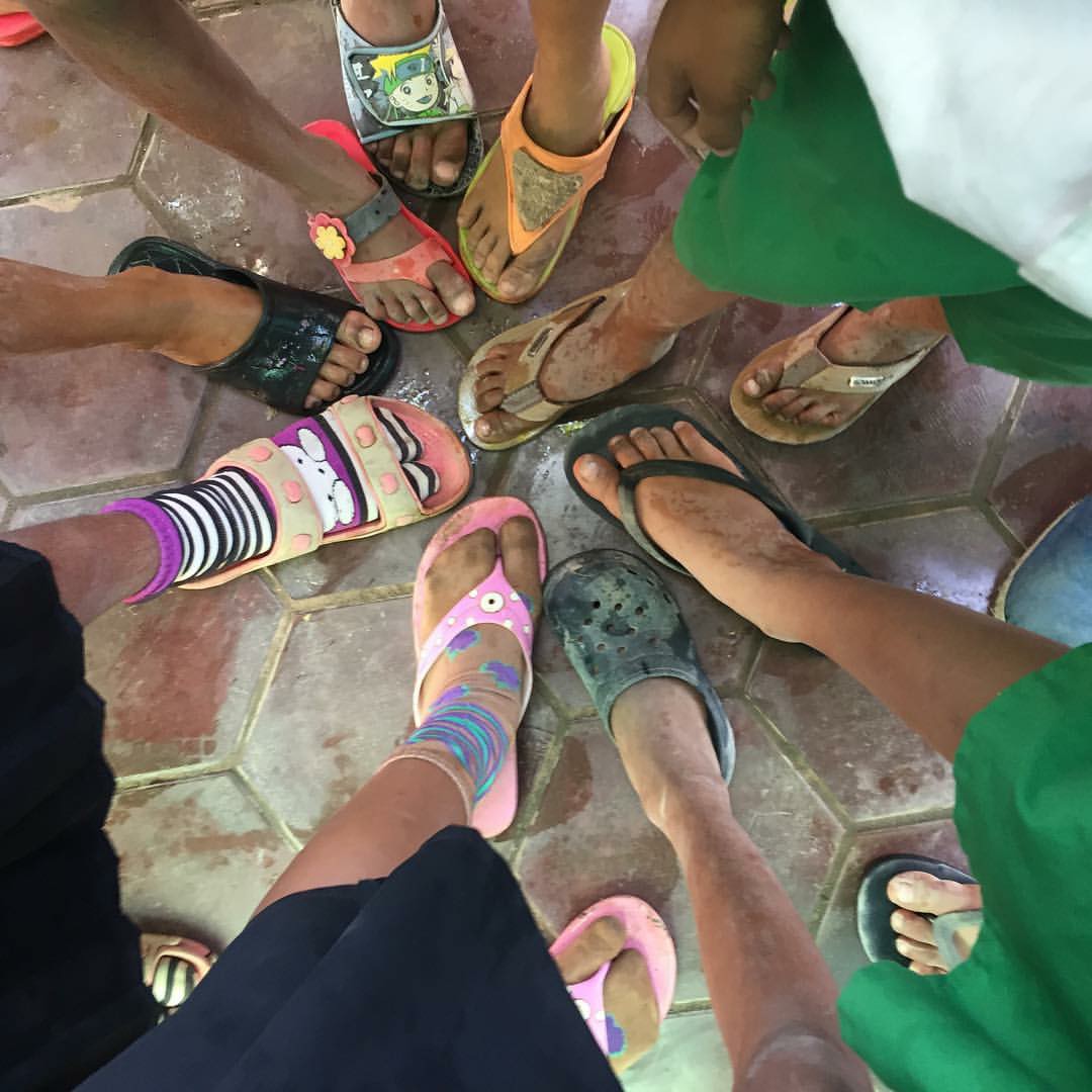 kaleidoscope child foundation Cambodia
Volunteer Trip 2016