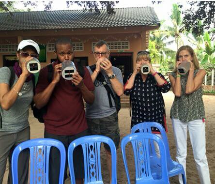 kaleidoscope child foundation Cambodia
Volunteer Trip 2016