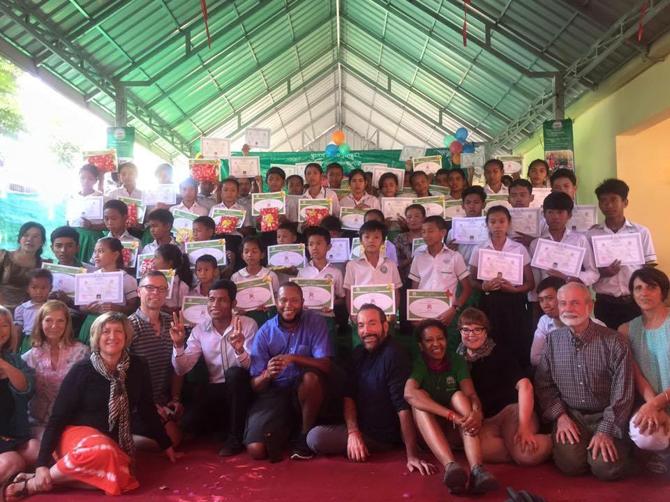 kaleidoscope child foundation Cambodia
Volunteer Trip 2016