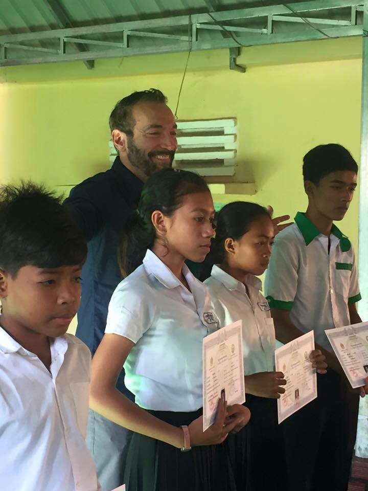 kaleidoscope child foundation Cambodia
Volunteer Trip 2016
