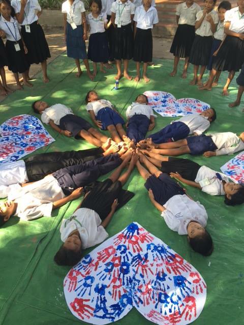 kaleidoscope child foundation Cambodia
Volunteer Trip 2016