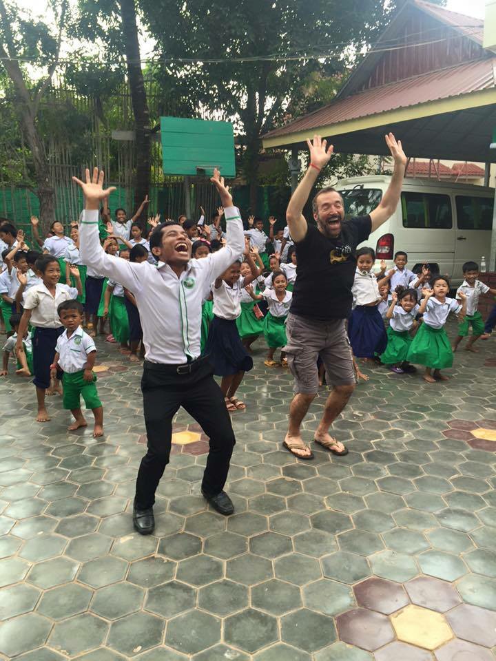 kaleidoscope child foundation Cambodia
Volunteer Trip 2016