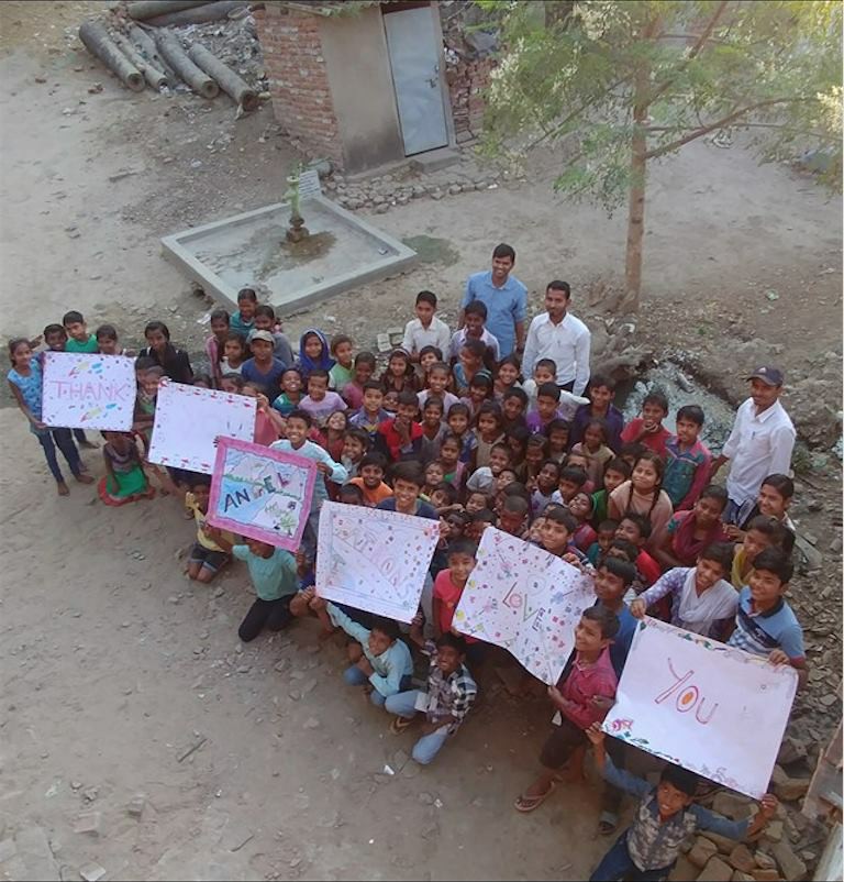 kaleidoscope child foundation India Volunteer Trip 2018