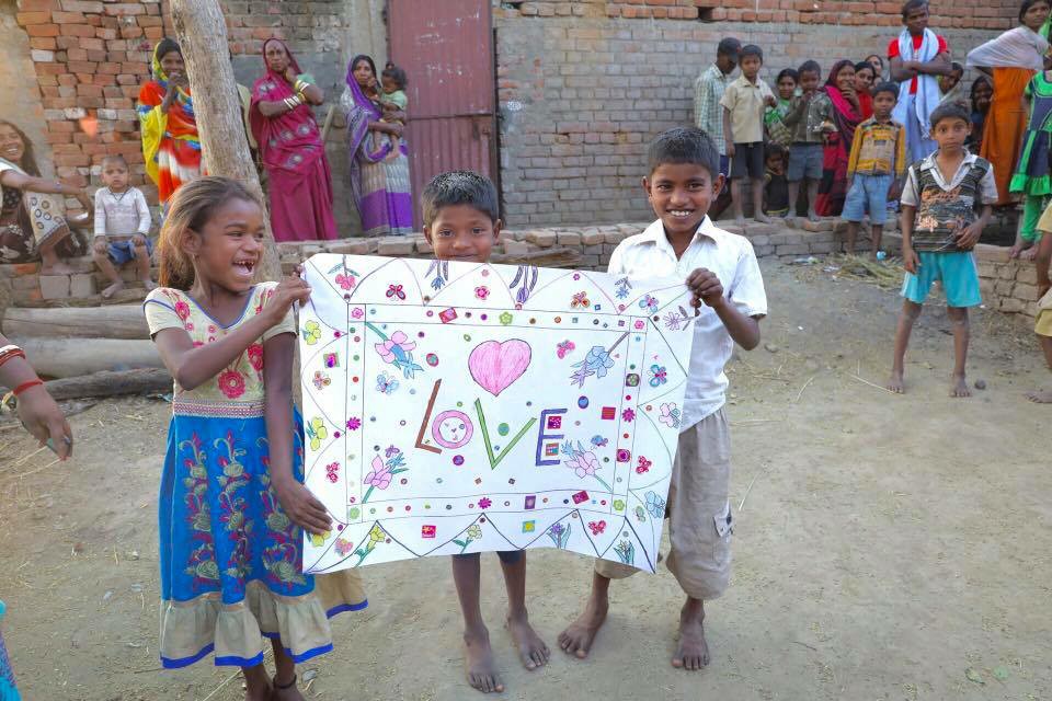 kaleidoscope child foundation India Volunteer Trip 2018