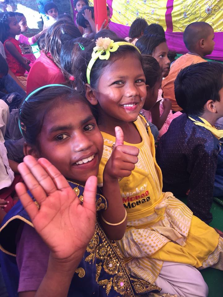 kaleidoscope child foundation India Volunteer Trip 2018