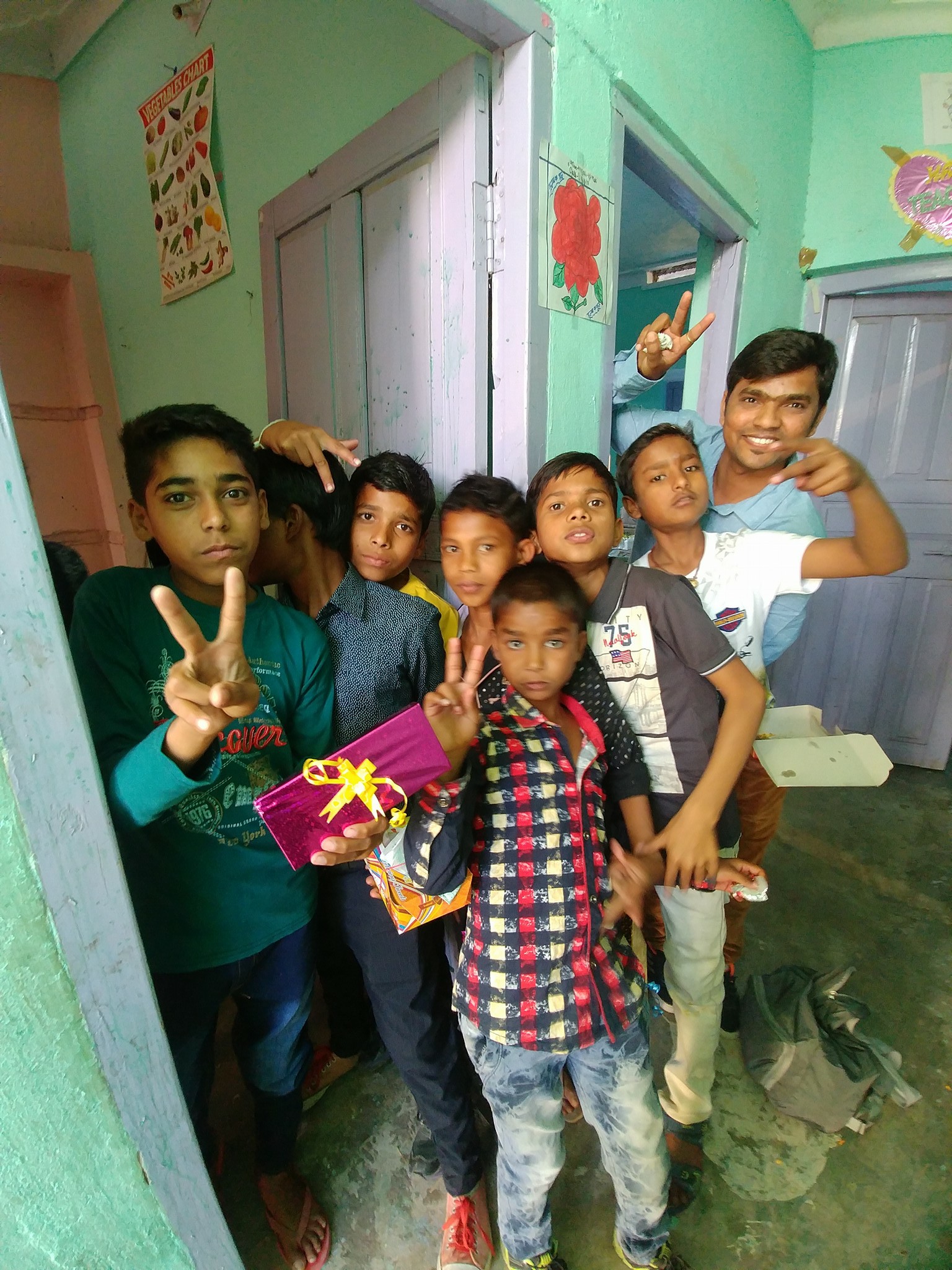 kaleidoscope child foundation India Volunteer Trip 2018