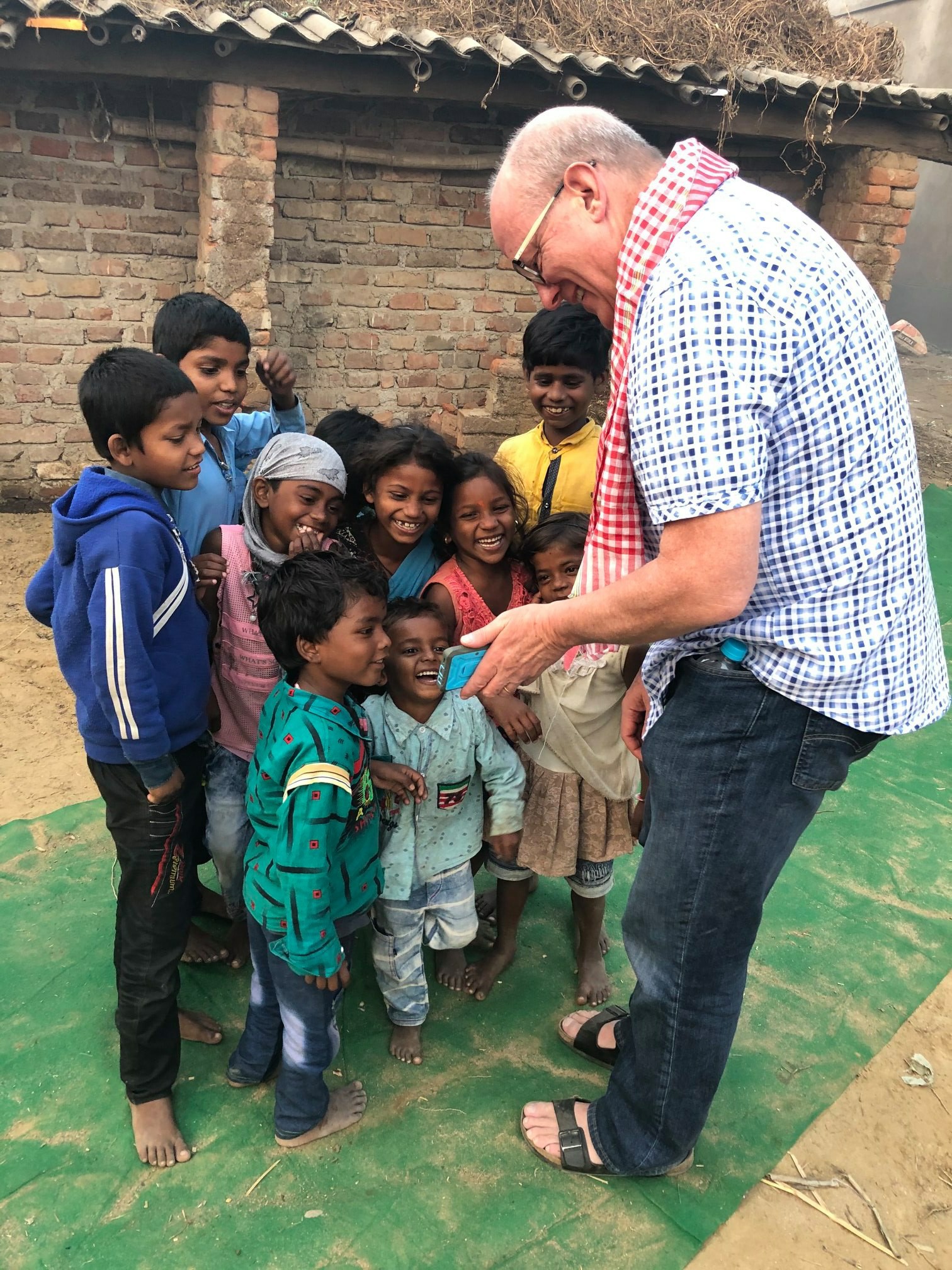 kaleidoscope child foundation India Volunteer Trip 2019