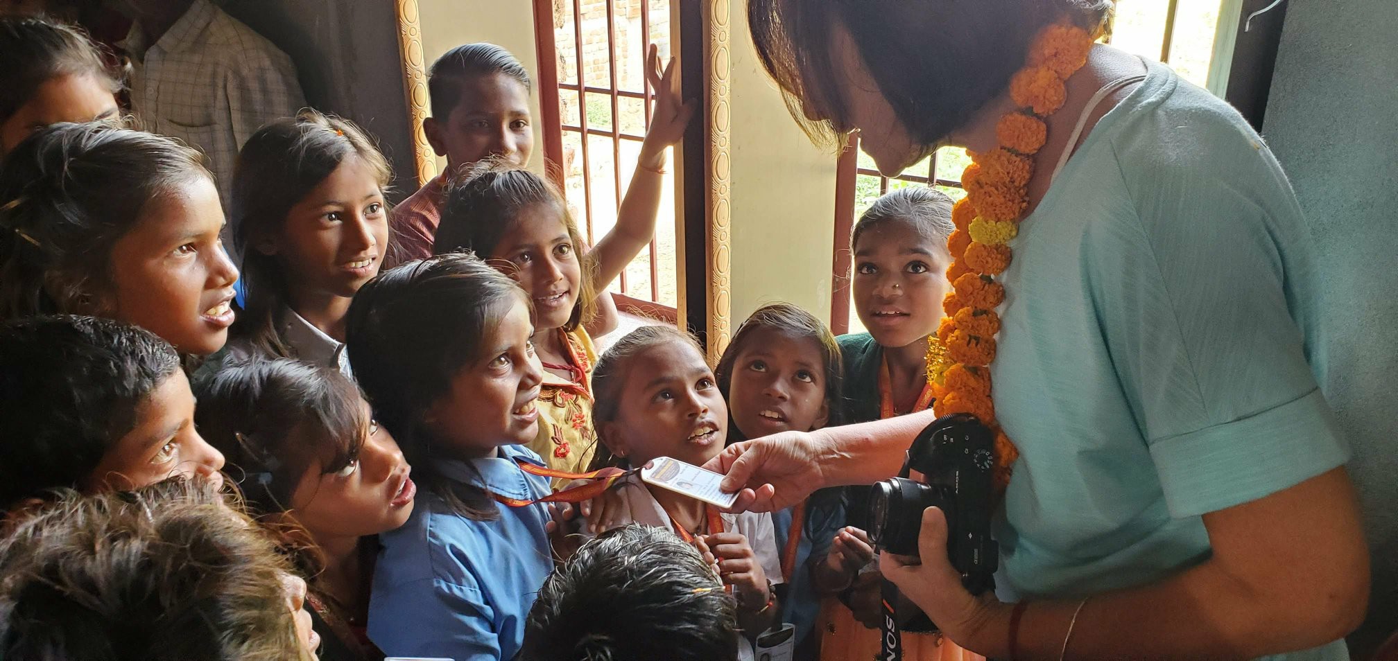 kaleidoscope child foundation India Volunteer Trip 2019