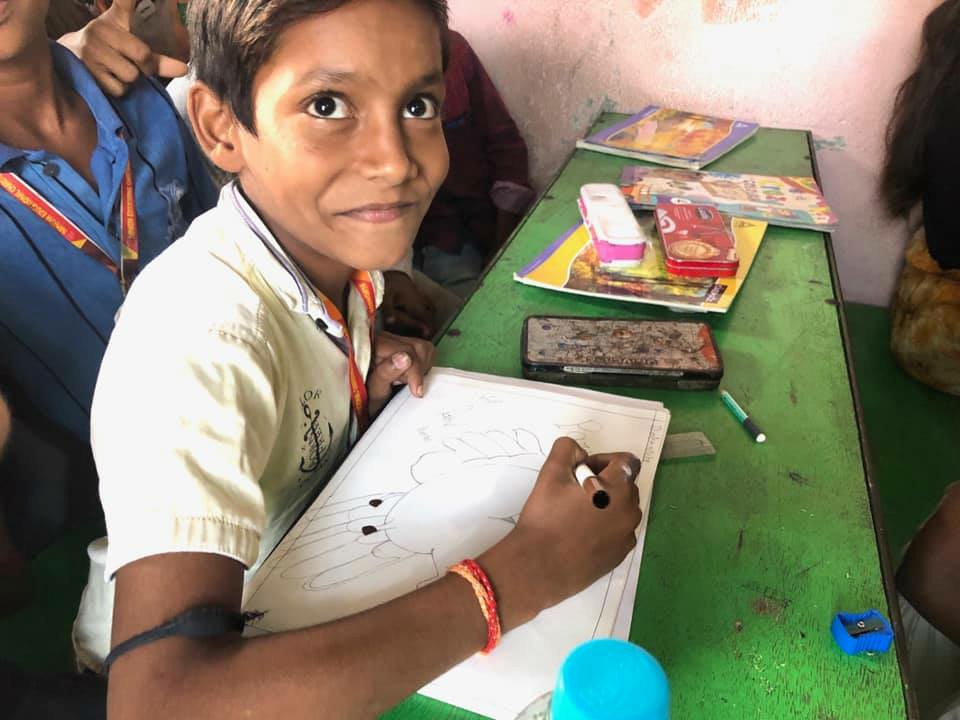 kaleidoscope child foundation India Volunteer Trip 2019