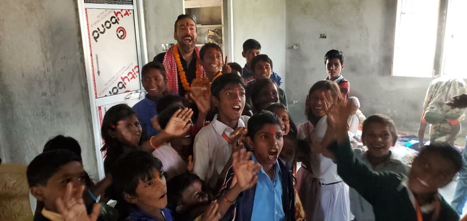 kaleidoscope child foundation India Volunteer Trip 2019