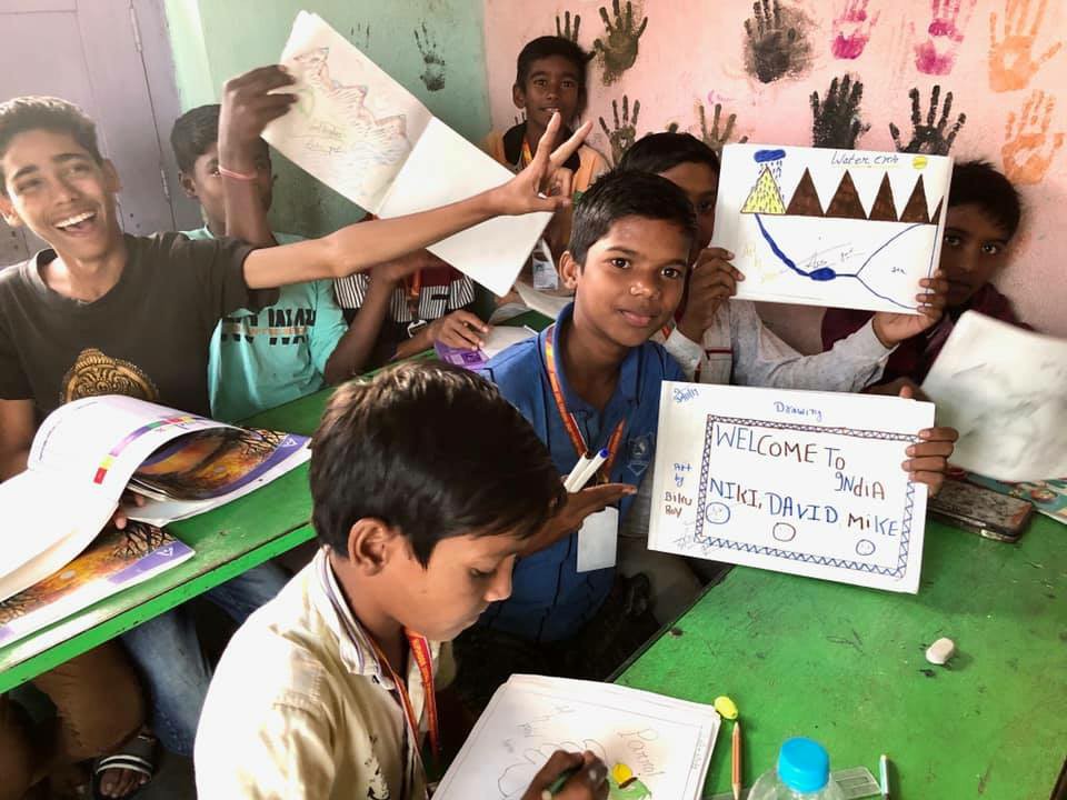 kaleidoscope child foundation India Volunteer Trip 2019