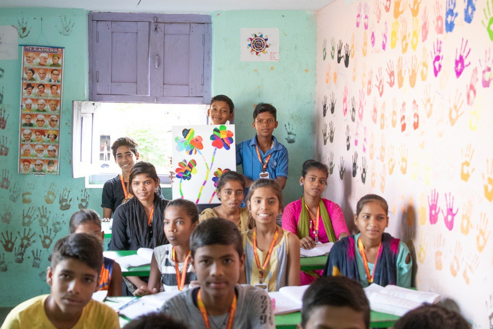kaleidoscope child foundation India Volunteer Trip 2019
