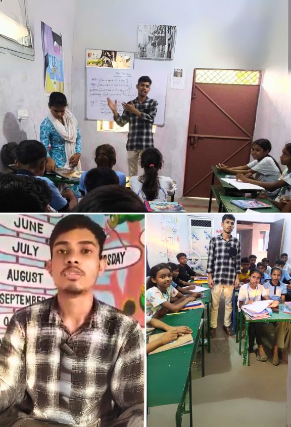 kaleidoscope child foundation MEET SAURAV India