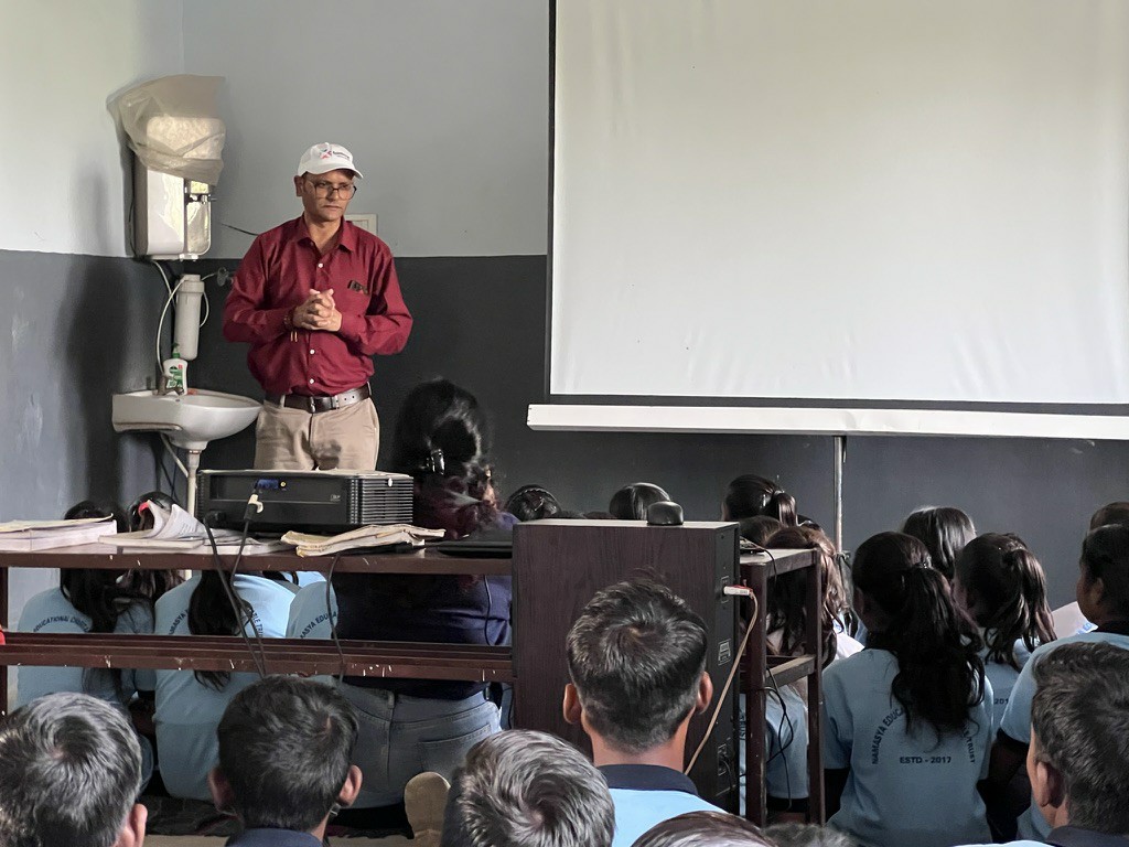 kaleidoscope child foundation Volunteer Trip india 2023