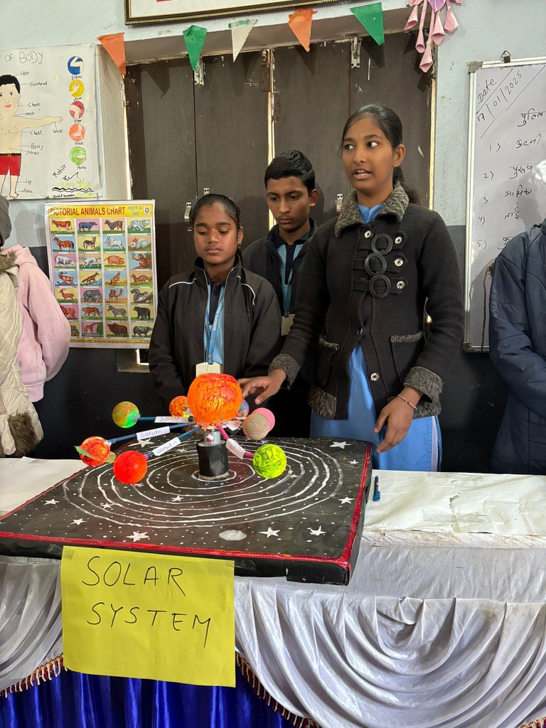 kaleidoscope child foundation India Volunteer Trip 2025