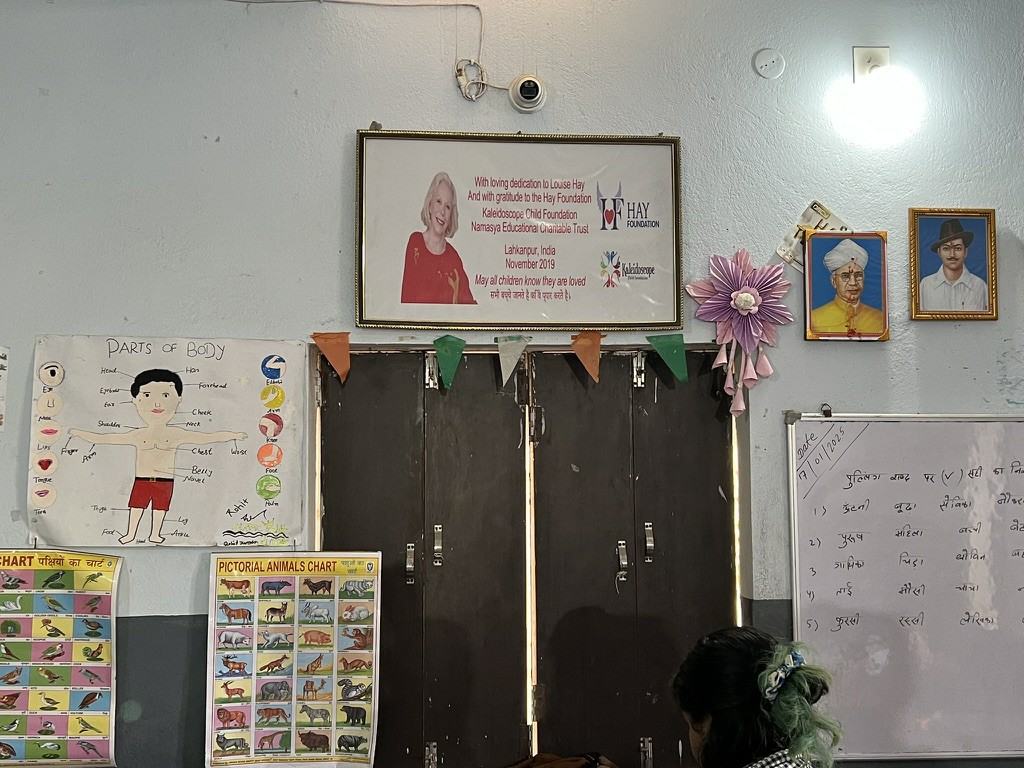 kaleidoscope child foundation India Volunteer Trip 2025