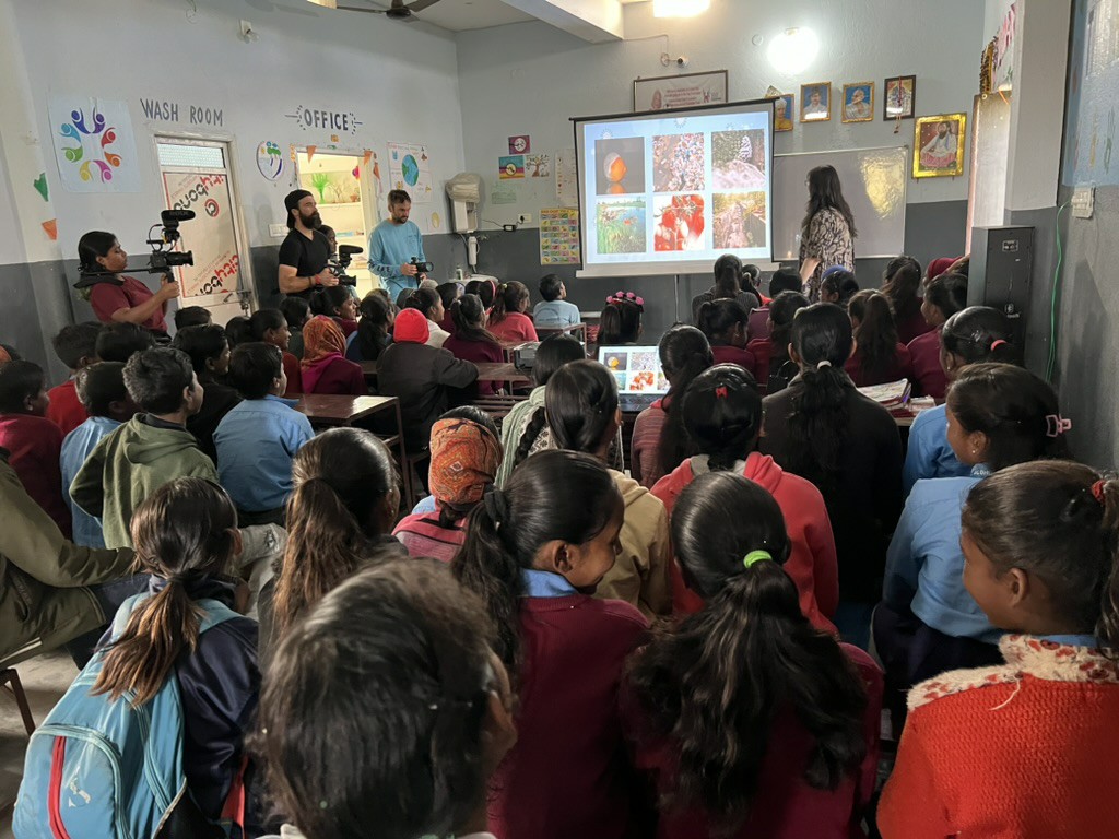 kaleidoscope child foundation India Volunteer Trip 2025