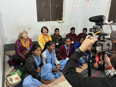 kaleidoscope child foundation India Volunteer Trip 2025