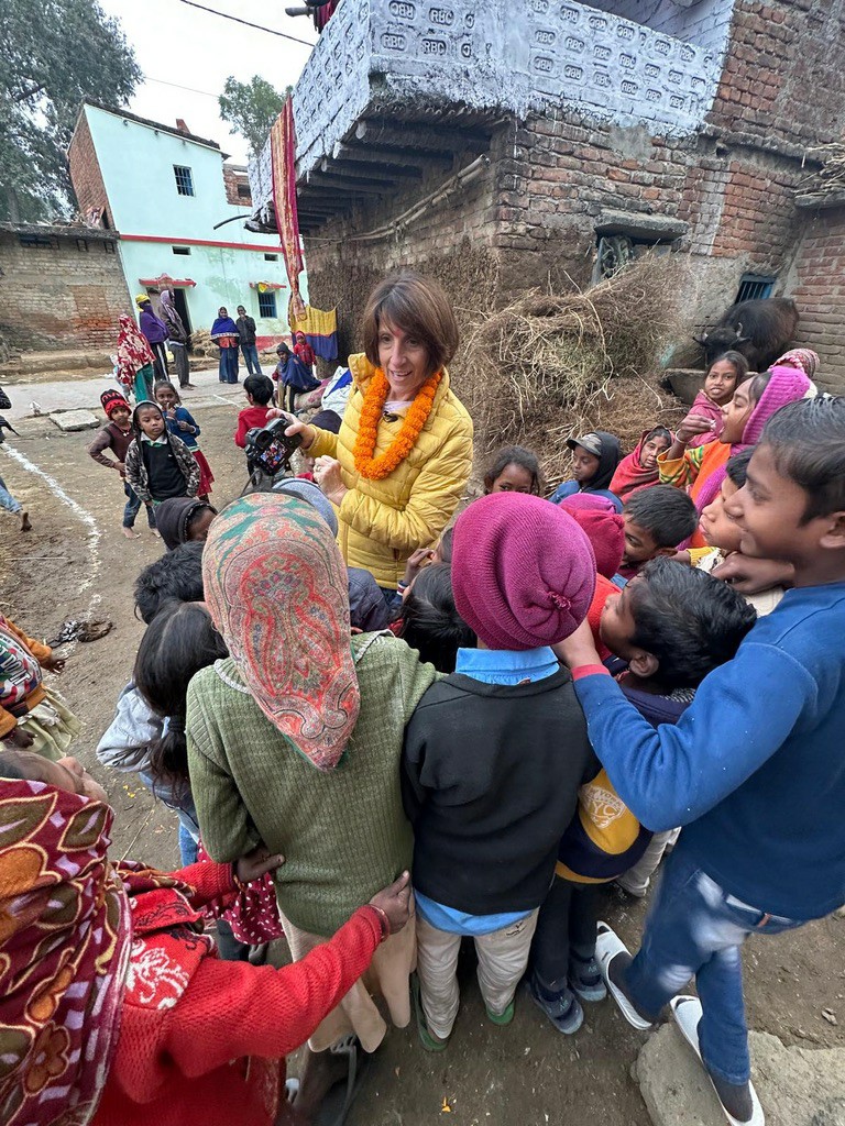 kaleidoscope child foundation India Volunteer Trip 2025