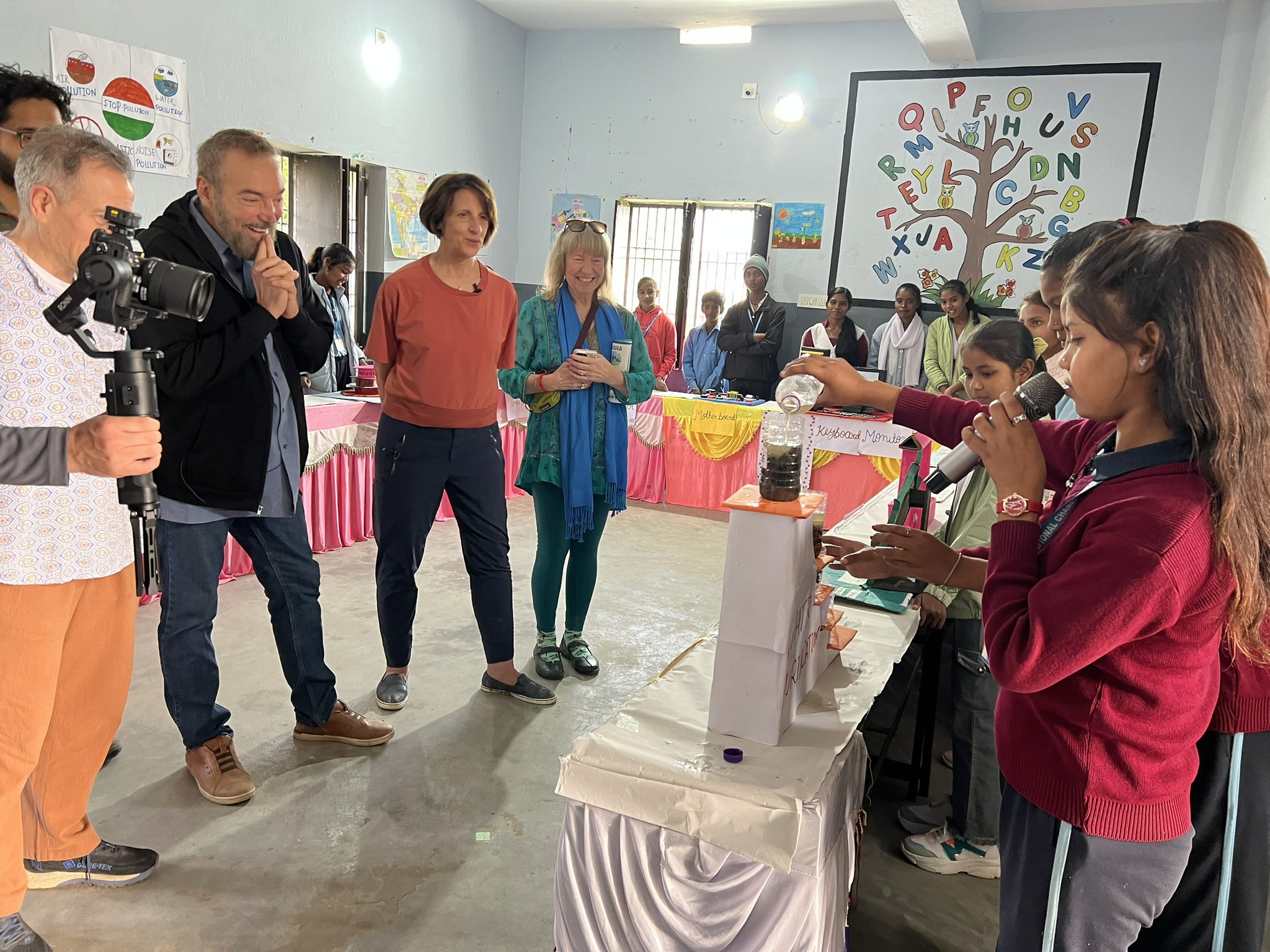 kaleidoscope child foundation India Volunteer Trip 2025