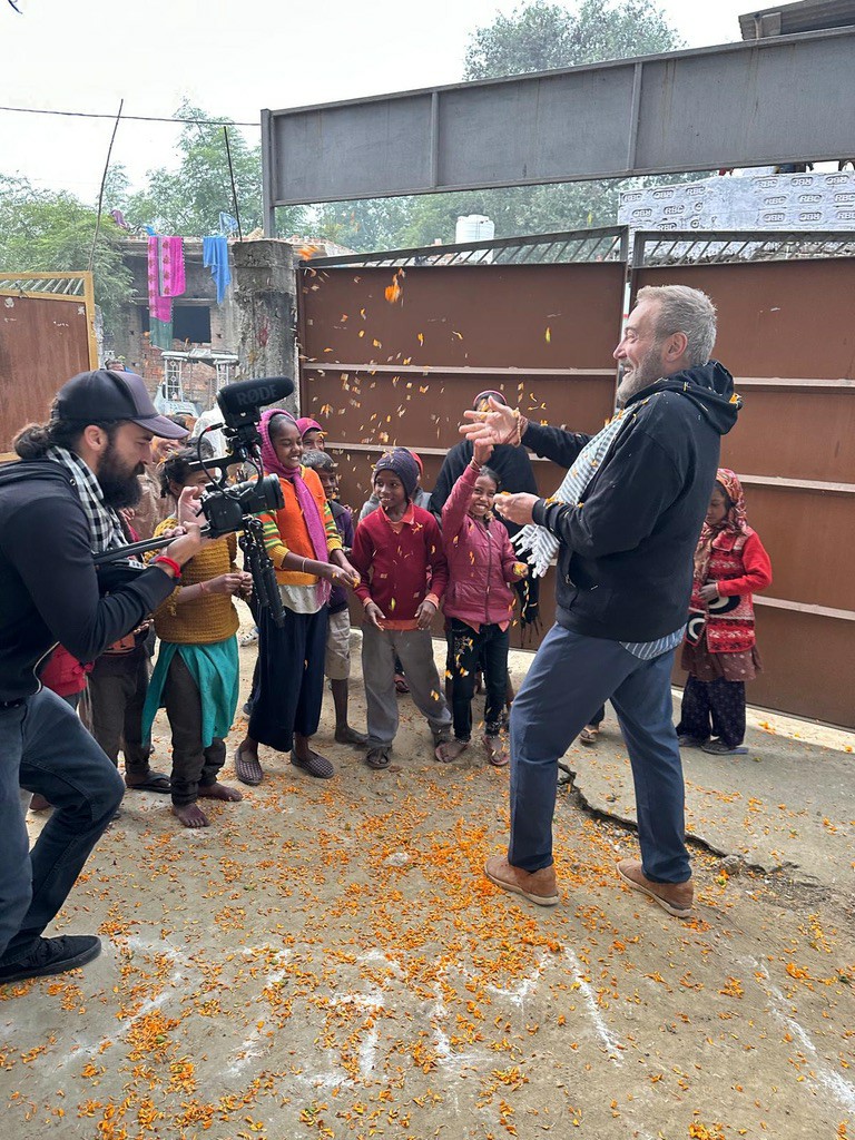 kaleidoscope child foundation India Volunteer Trip 2025