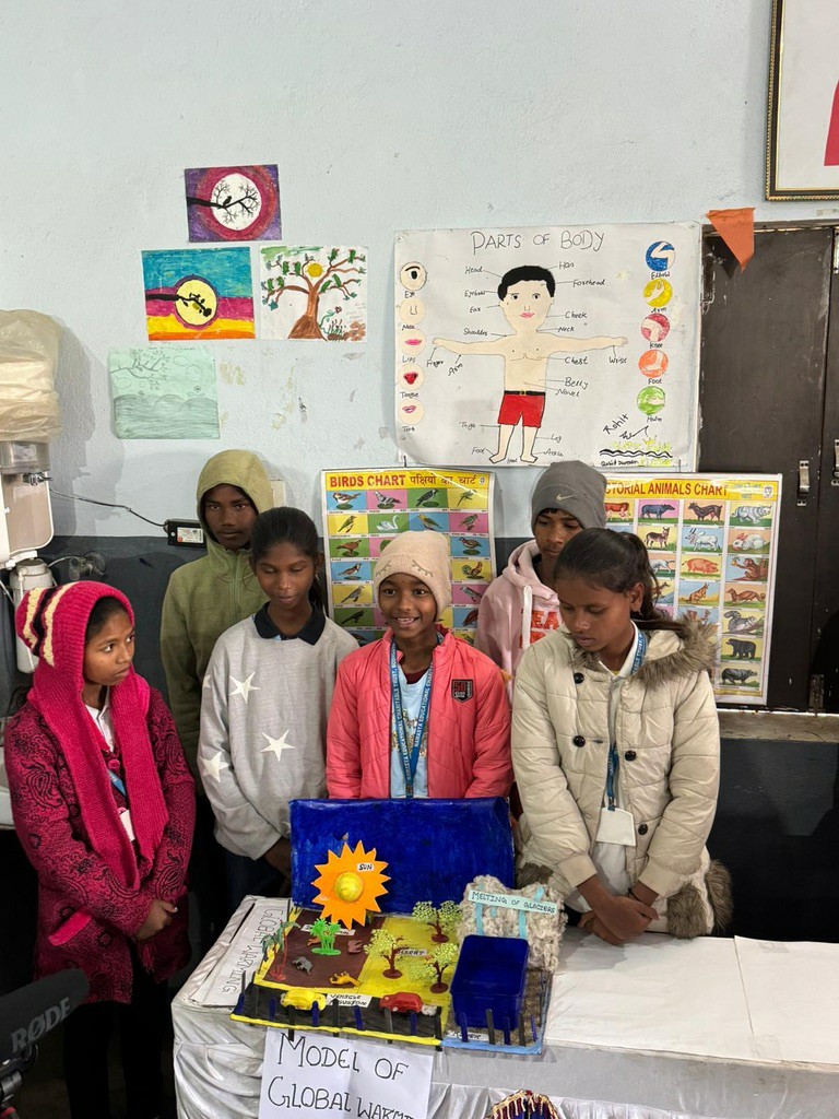 kaleidoscope child foundation India Volunteer Trip 2025